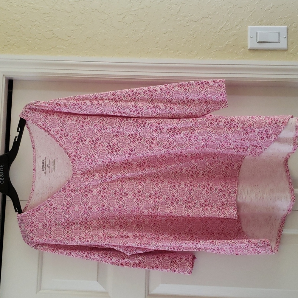 Chicos Top Size 3